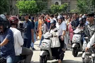 Rahul Gandhi Scooter Ride in Jaipur