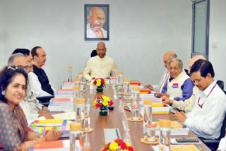 The first official meeting of the high-level committee on 'One Nation One Election' concluded in New Delhi on Saturday with the members in the meeting deliberating on the roadmap for holding simultaneous Lok Sabha and Assembly elections.