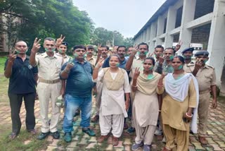 Home Guard Jawans in Jharkhand