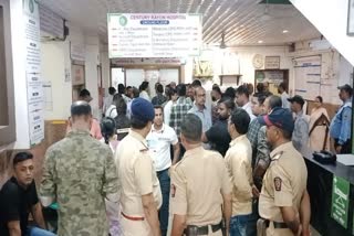 Blast at Century Company in Ulhasnagar