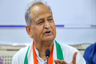 CM Ashok Gehlot in Jodhpur on September 25