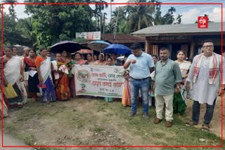 Amrit Kalash Yatra begins in Morigaon Municipality