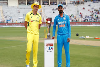 KL Rahul and Pat Cummins