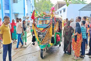 कैमूर में ट्रेन की चपेट में आने से युवक की मौत