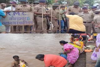 Kolhapur Immersion Issue