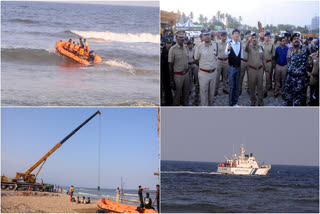 Ganesha idol Vijarsanam chennai corporation and police make Special arrangements at Chennai beaches