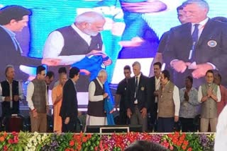 PM Modi Varanasi visit, Laid Foundation Stone International Cricket Stadium