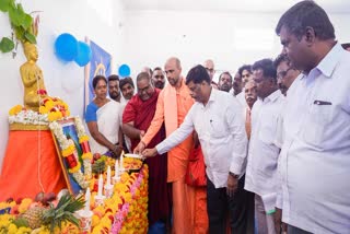 Minister Dr HC Mahadevappa inaugurated the program