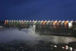 Ukai Dam Gates Opened : ઉકાઈ ડેમના દરવાજા ખોલાયાં, બીજીવાર પાણી છોડવામાં આવ્યું