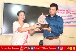 Cancer Awareness program in Morigaon