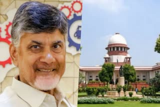 Etv Bharat Chandrababu Naidu Moves SC  Chandrababu Naidu  Skill Development Centre Scam  Chandrababu Naidu Arrest  Chandrababu Naidu Update  തെലുങ്കുദേശം പാർട്ടി  ചന്ദ്രബാബു നായിഡു  നൈപുണ്യ വികസന കോർപ്പറേഷൻ അഴിമതി  ആന്ധ്രാപ്രദേശ് അഴിമതി