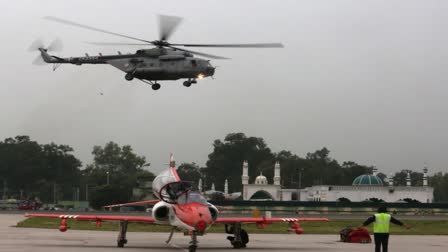 Airshow and Awareness Campaign at Air Force Station Jammu