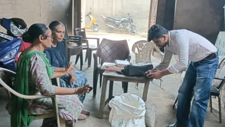 The ration containing insects was sent to the children in the Anganwadi center of Barnala