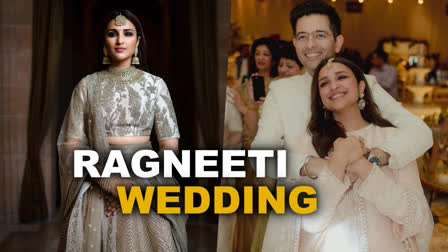 Parineeti Raghav Chadha wedding