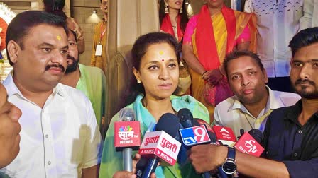 Supriya Sule on Ajit Pawar