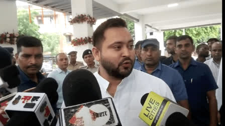 Bihar deputy CM Tejashwi Yadav