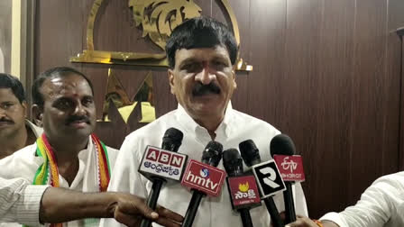 Mynampally Hanmantha Rao resigned from BRS