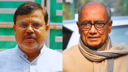 pradhuman singh tomar target digvijay singh