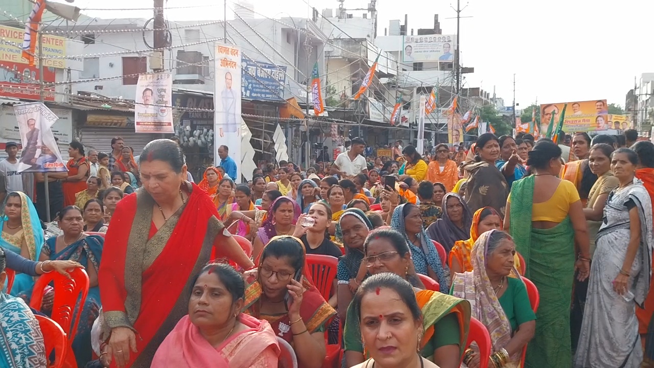 Jan Ashirwad Yatra in Jabalpur