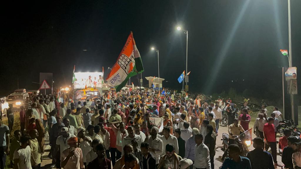 Janakrosh Yatra Sidhi