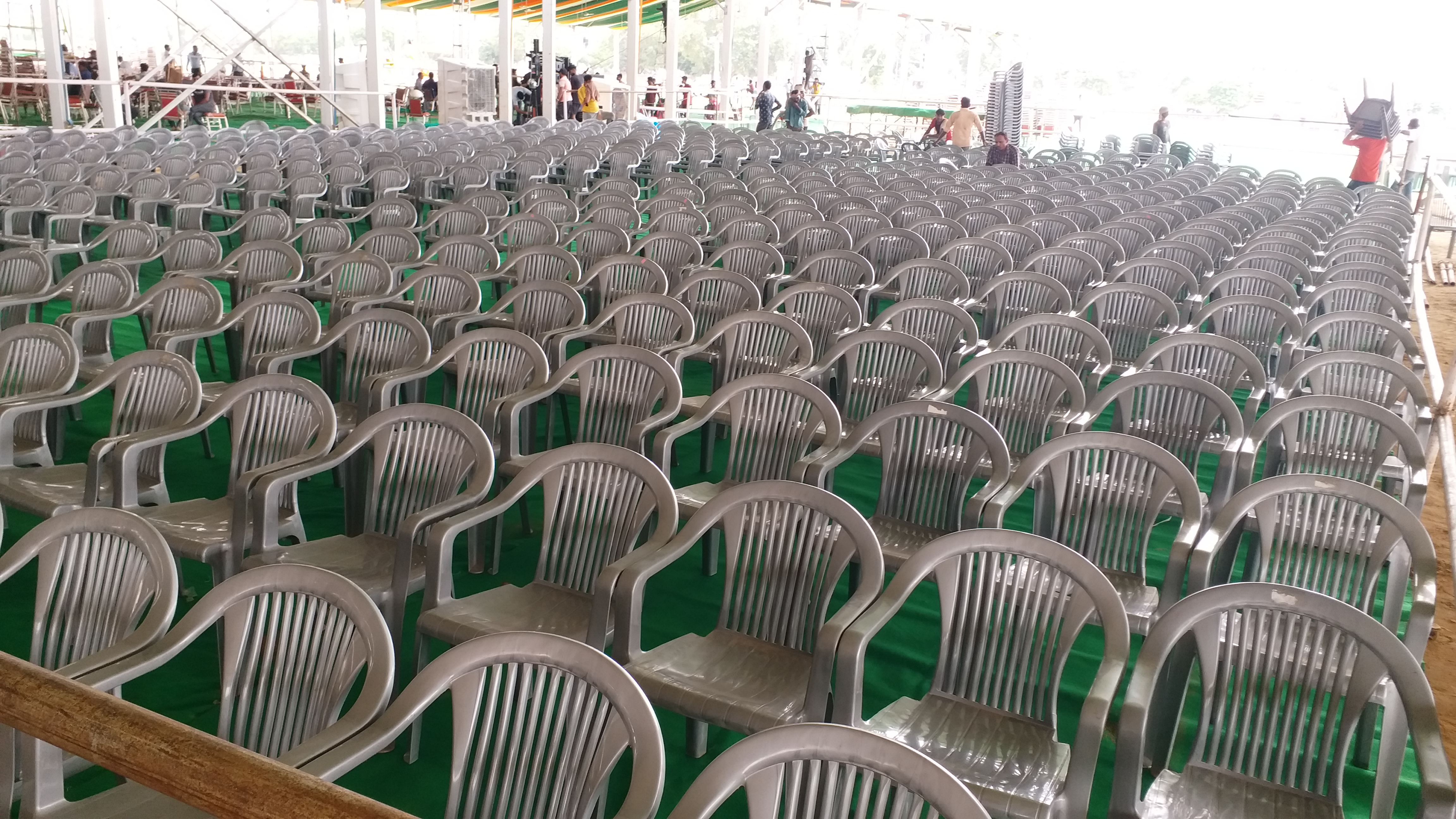 Congress Rally in Jaipur