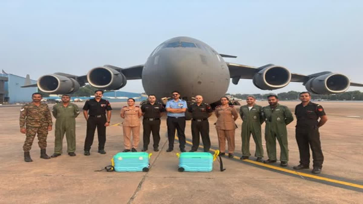 IAF Globemaster Airlifts Live Organs From Pune To Delhi Enabling Life-Saving Surgery