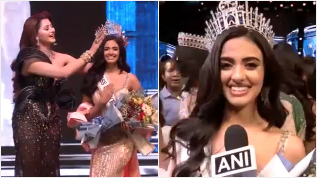 Rhea Singha crowned Miss Universe India 2024 in Jaipur