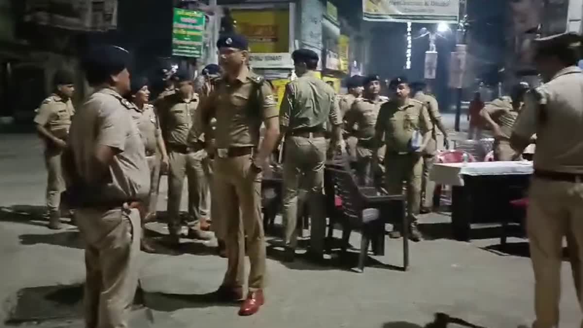 SSP took stock of law and order situation in Kashipur