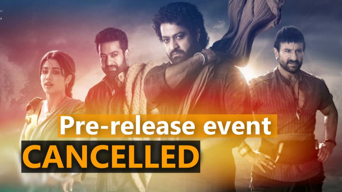 Jr NTR’s ‘Devara’ Pre-Release Event Cancelled Due to Massive Crowd, Safety Concerns