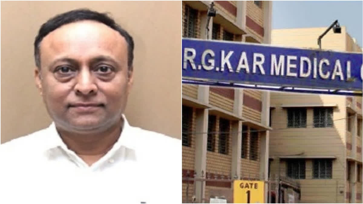 Vice-president of Kolkata branch of Indian Medical Association (IMA) Dr Kaushik Biswas resigns in protest.