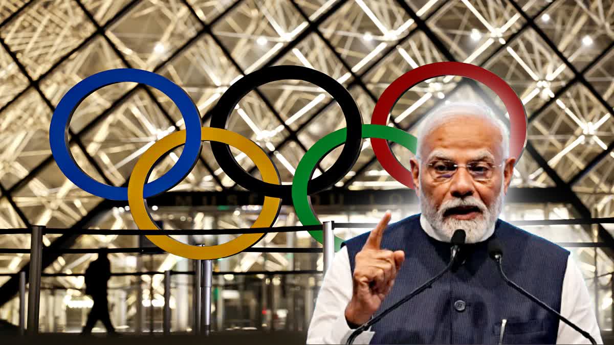 MODI ON HOSTING OLYMPICS