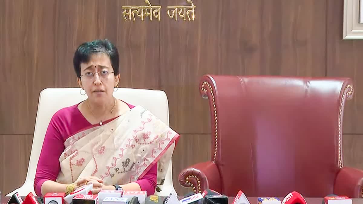 AAP leader Atishi takes charge as eighth chief minister of Delhi