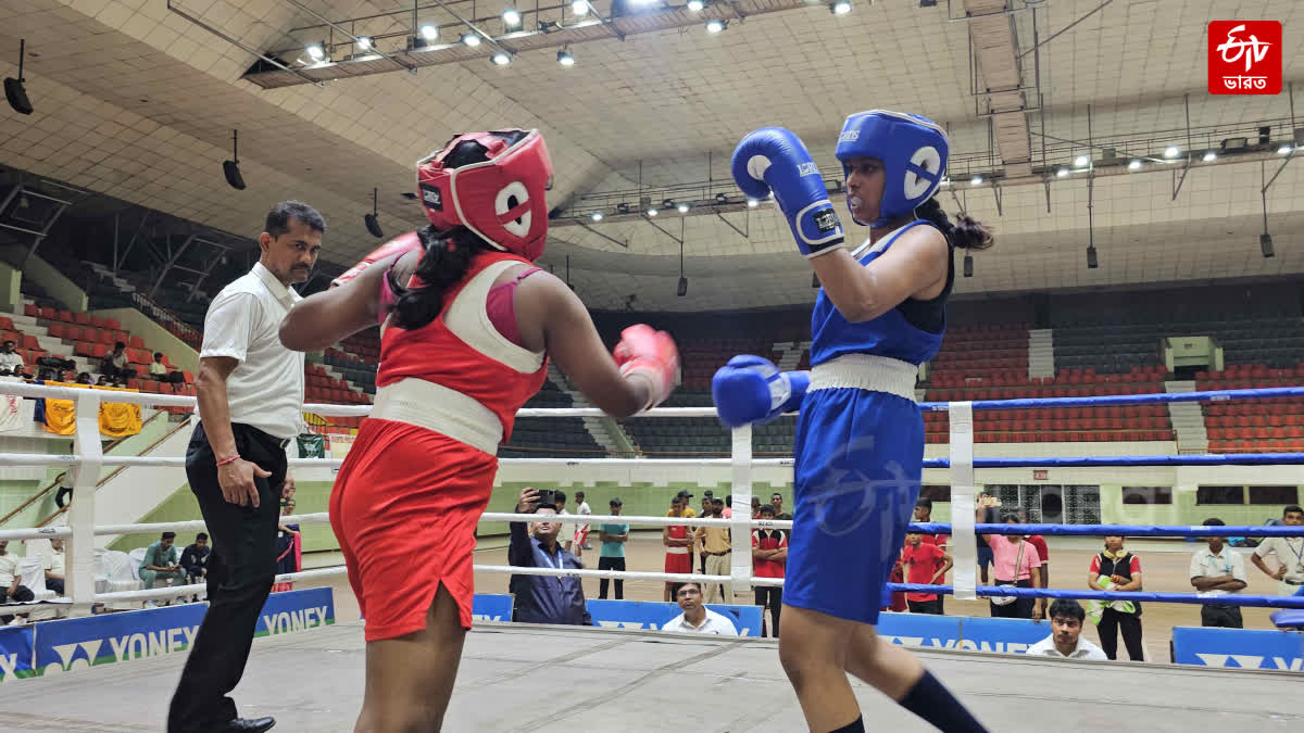 CBSE Eastern Boxing Competition