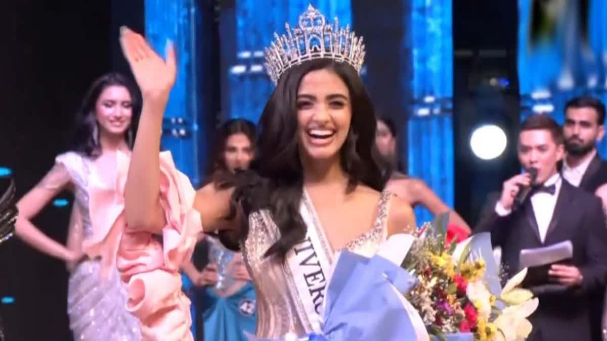 Rhea Singha Crowned Miss Universe India 2024