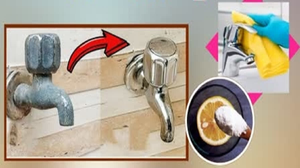 How to Clean Stainless Steel Taps Easily in home with household materials