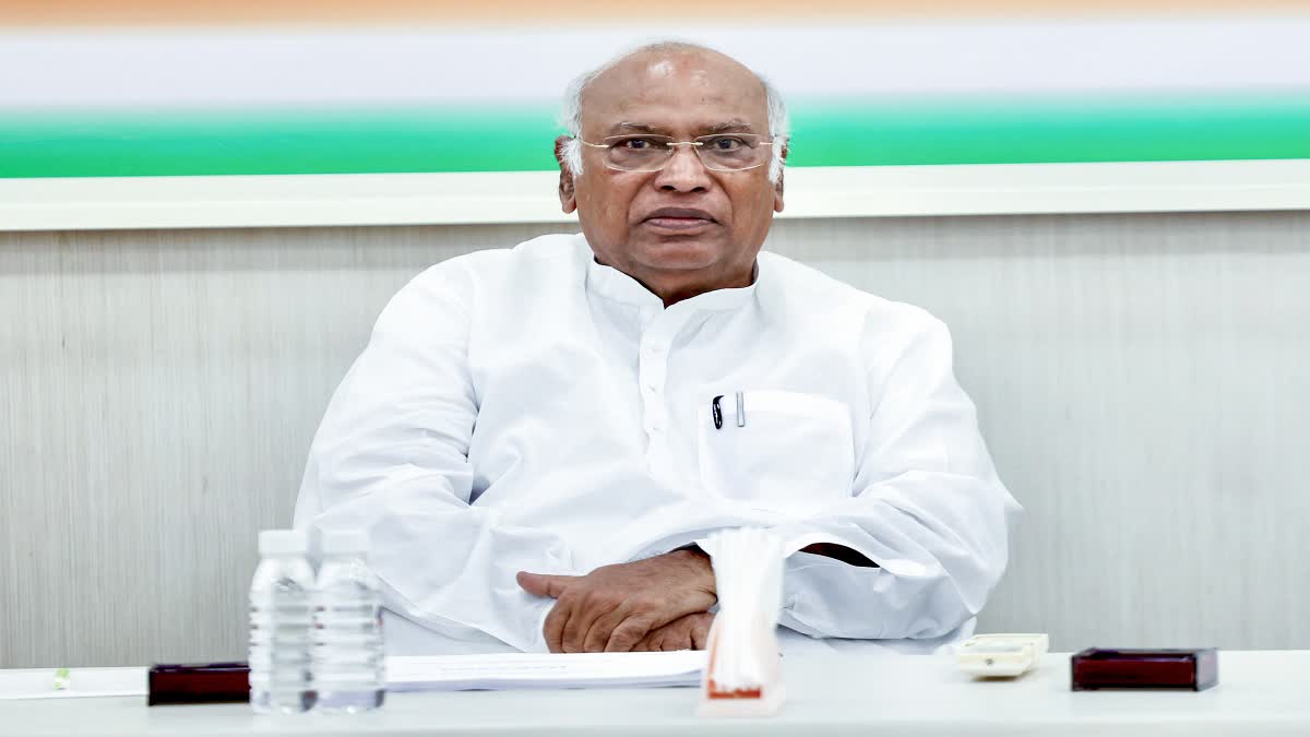 Congress President Mallikarjun Kharge