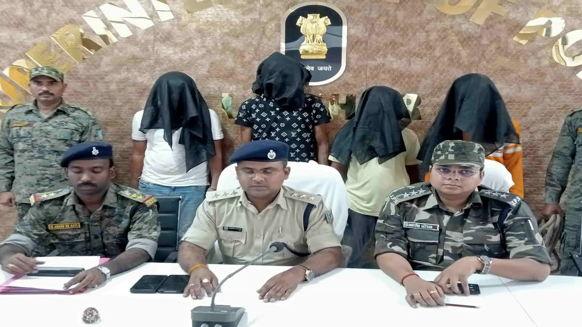 Criminals Arrested In Latehar