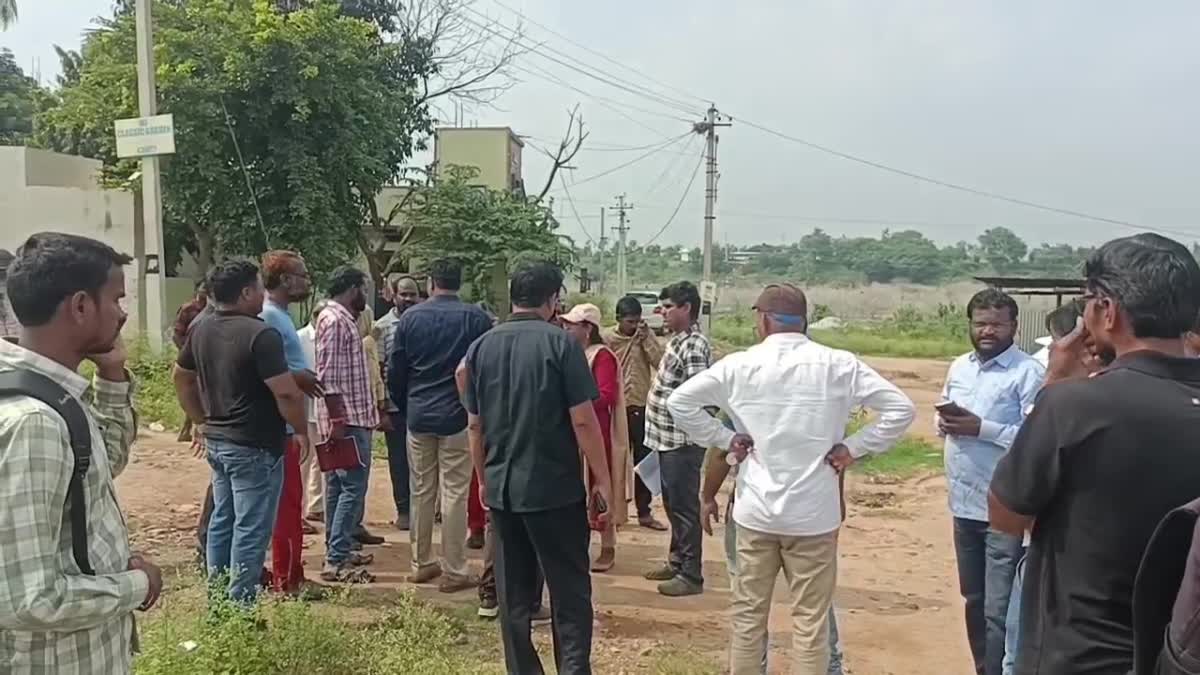 PEDDA CHERUVU IN IBRAHIMPATNAM