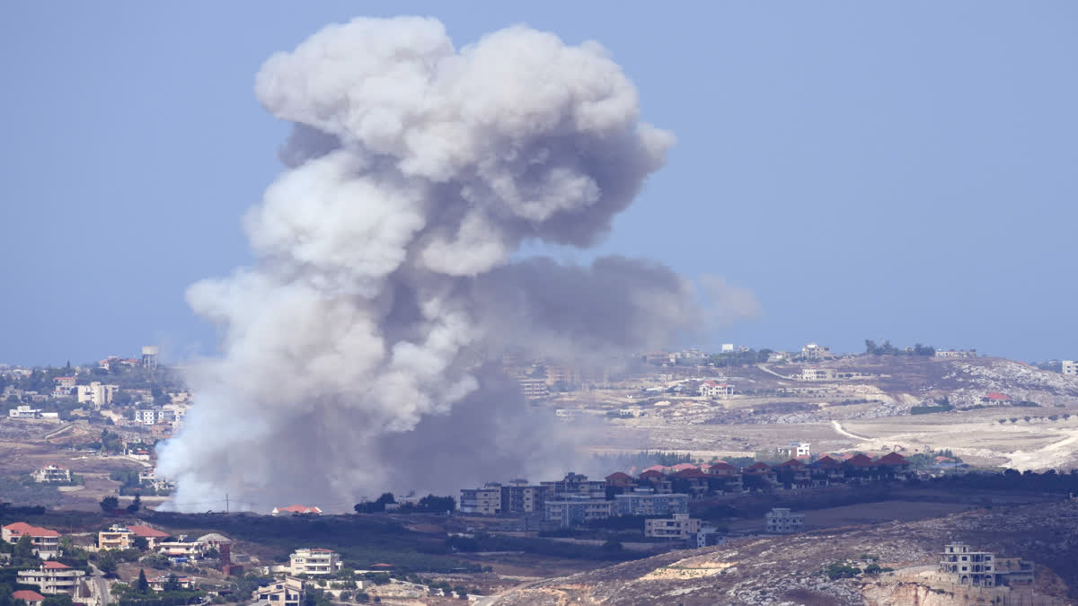 Israel attack on Lebanon