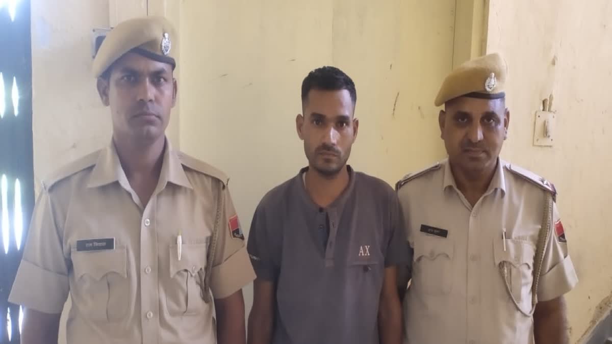 HUSBAND WHO ATTACKED HIS WIFE,  ARRESTED THE ACCUSED HUSBAND