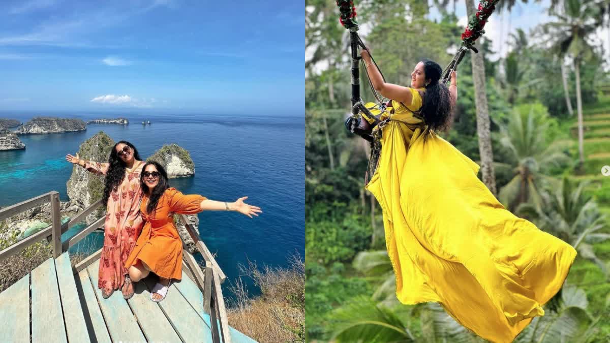 SINDHU KRISHNA THANKS TO AHANA  AHANA KRISHNA TRIP OF BALI  ദിയകൃഷ്‌ണ ഹണിമൂണ്‍ ബാലി  സിന്ധു കൃഷ്‌ണ അഹാന കൃഷ്‌ണ ബാലി