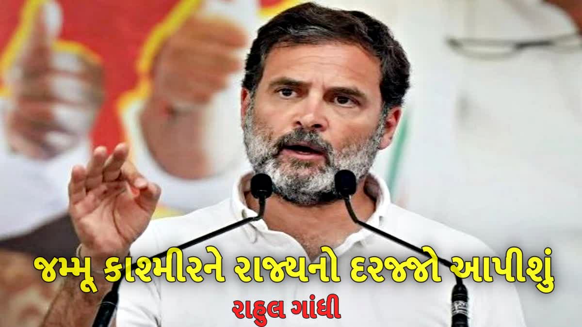 શ્રીનગરમાં રાહુલ ગાંધીની ગર્જના