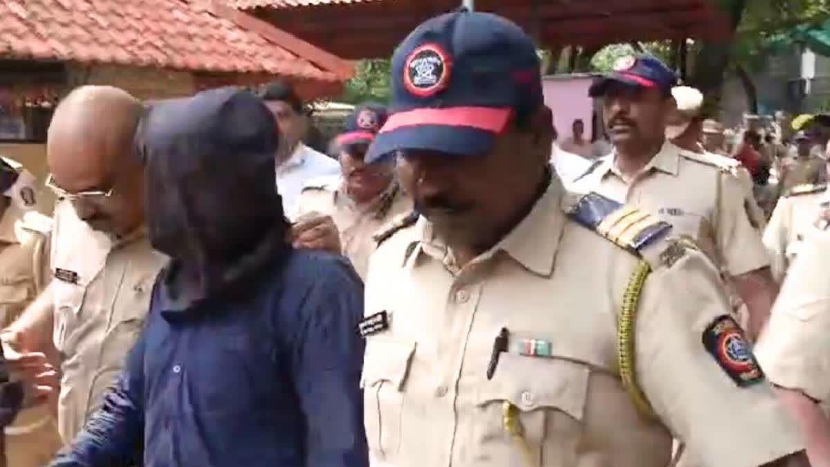 Badlapur Sexual Assault Case: Accused Shoots Self In Police Custody; Injured Along With Cop