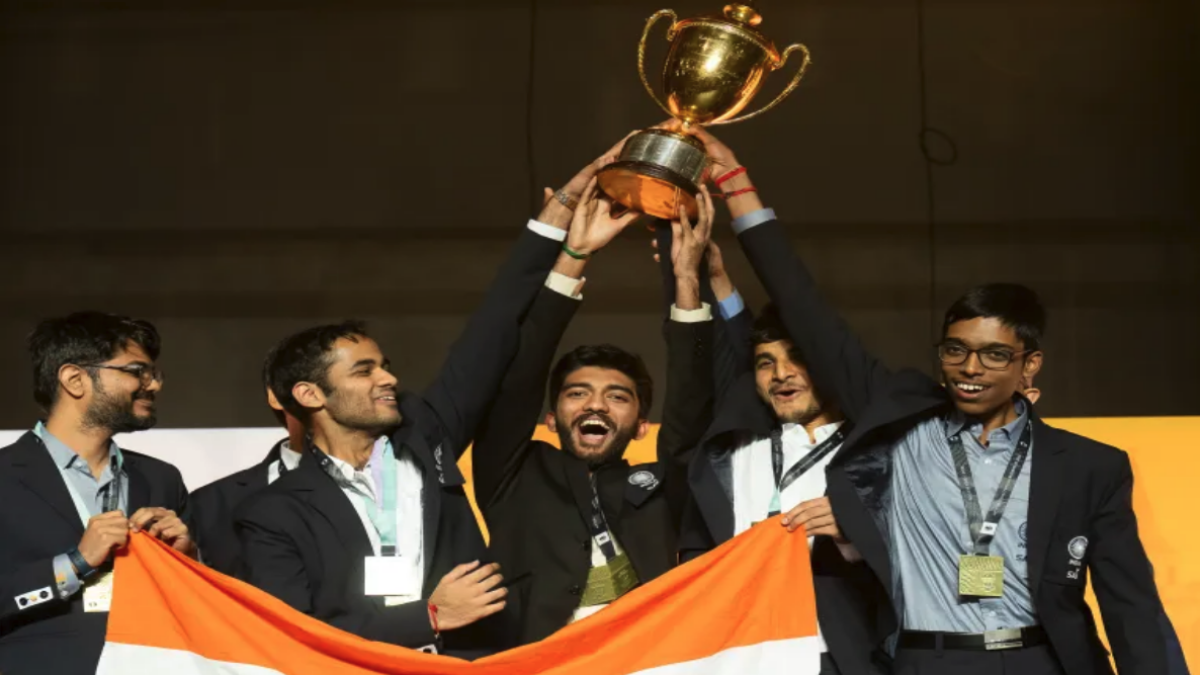 India wins double team gold at FIDE Chess Olympiad 2024