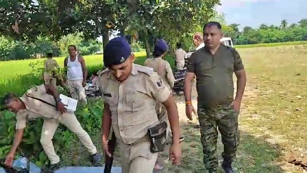 अररिया में पुलिस टीम पर हमला