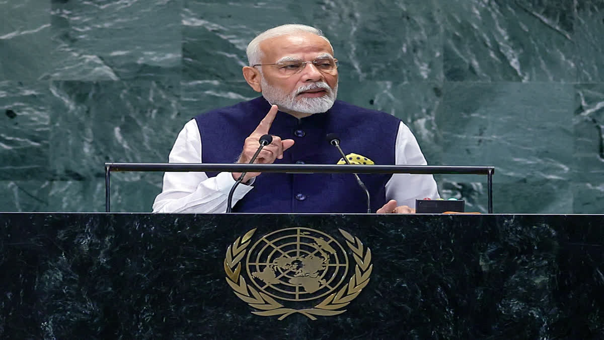 Prime Minister Narendra Modi addressed Summit of the Future (SOTF) at 79th UN General Assembly session, in New York