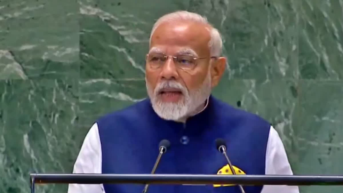 PM MODI ADDRESS IN UN