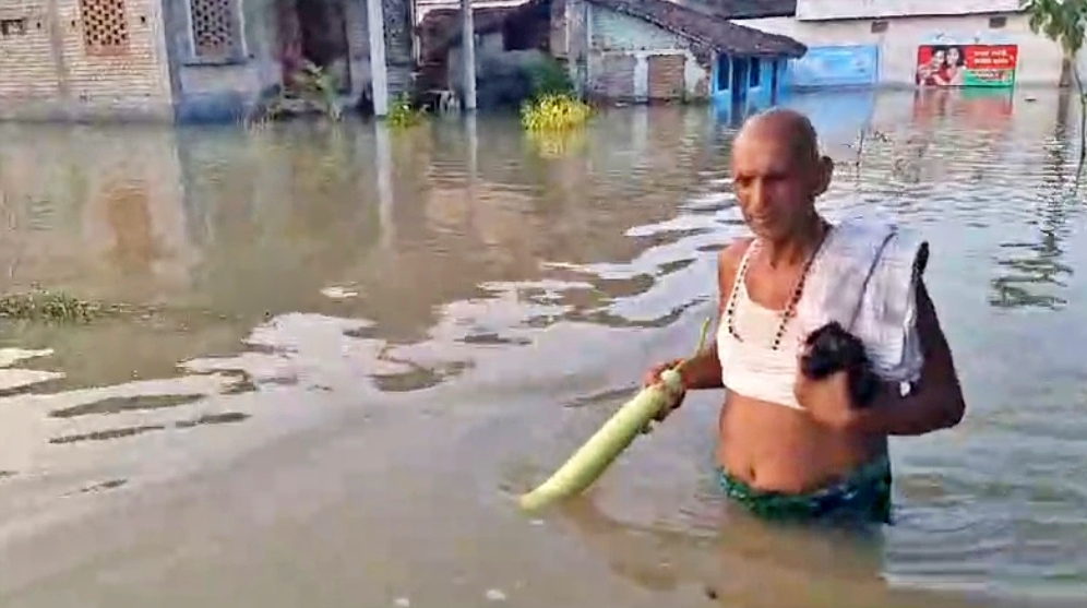 flood in Begusarai