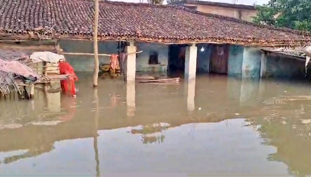 flood in Begusarai