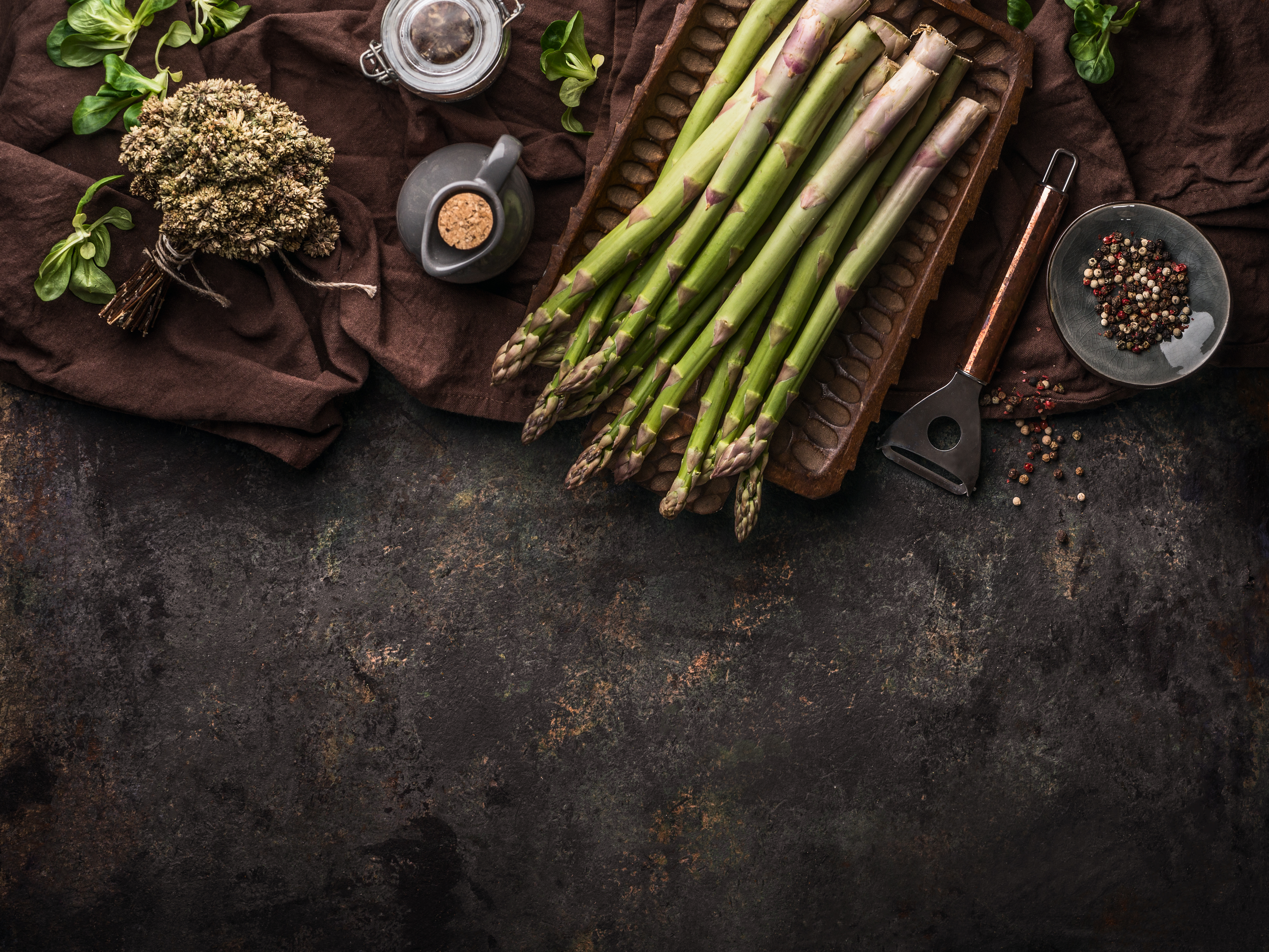 Asparagus is not only beneficial for women but also for men